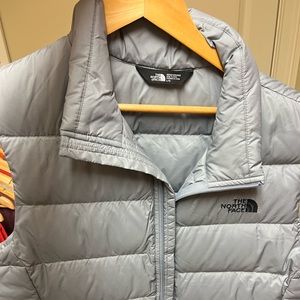 North Face puffer vest